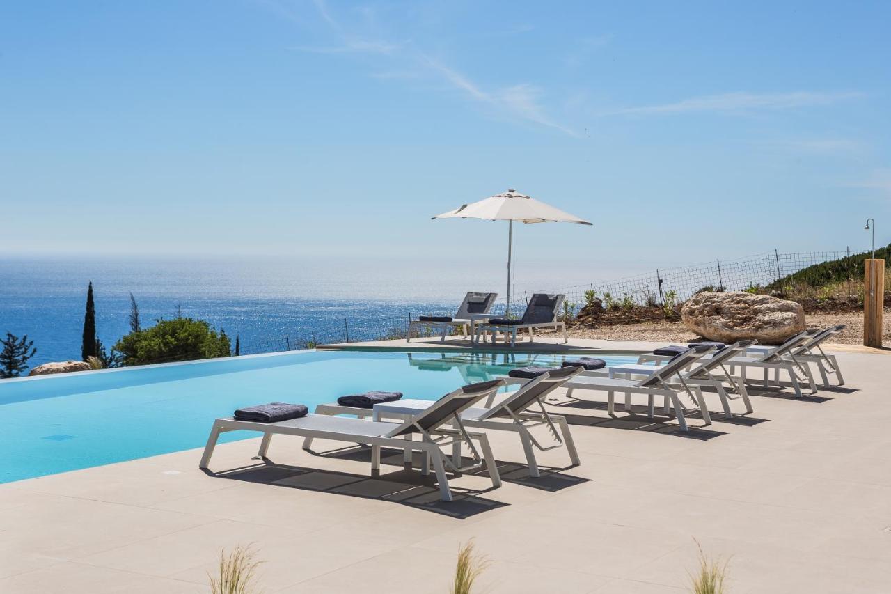 Kefalonian Escape Suites Valerianos Ngoại thất bức ảnh