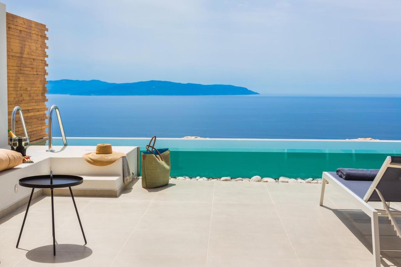 Kefalonian Escape Suites Valerianos Ngoại thất bức ảnh