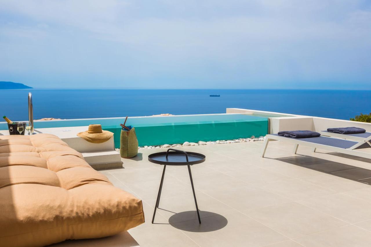 Kefalonian Escape Suites Valerianos Ngoại thất bức ảnh