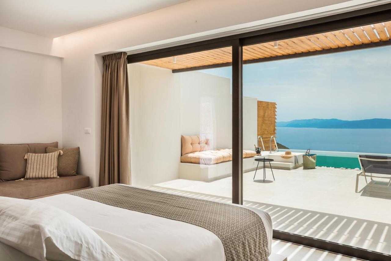 Kefalonian Escape Suites Valerianos Ngoại thất bức ảnh