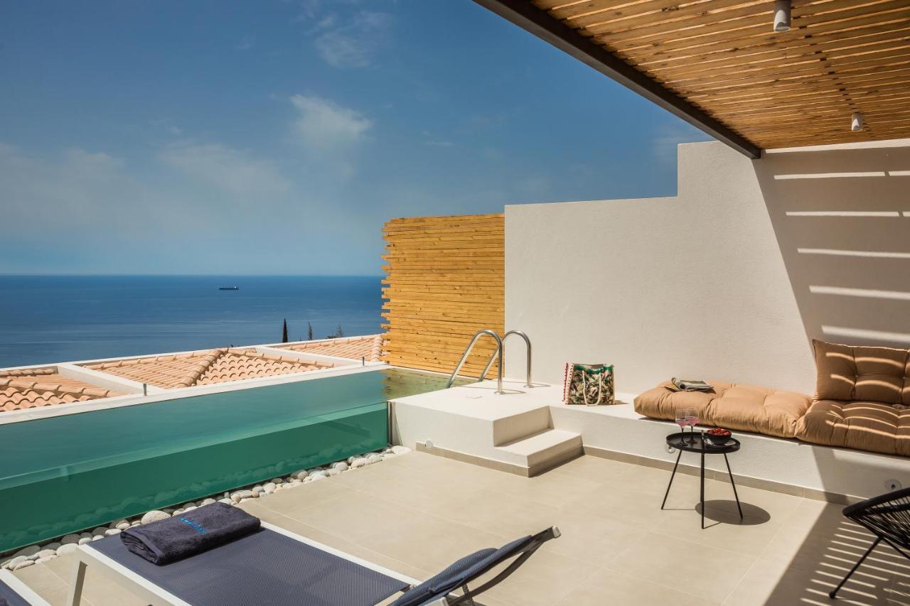 Kefalonian Escape Suites Valerianos Ngoại thất bức ảnh