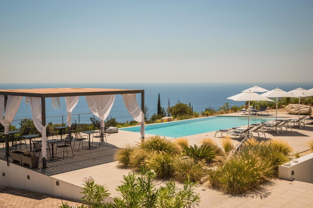 Kefalonian Escape Suites Valerianos Ngoại thất bức ảnh