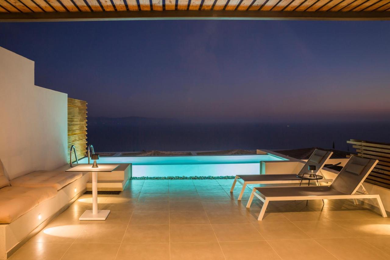 Kefalonian Escape Suites Valerianos Ngoại thất bức ảnh