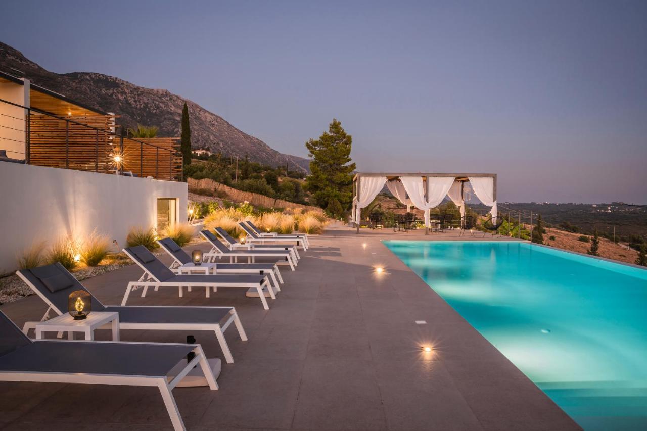 Kefalonian Escape Suites Valerianos Ngoại thất bức ảnh