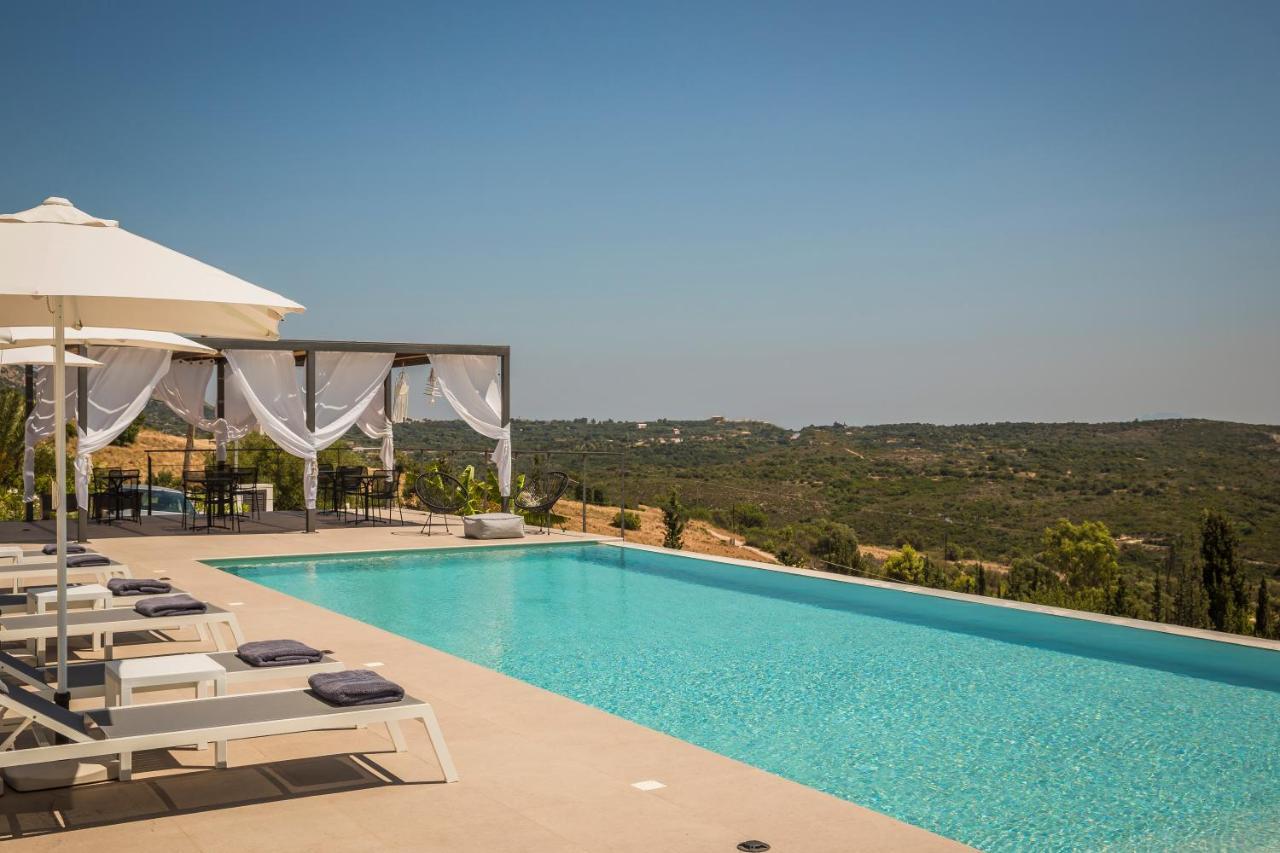 Kefalonian Escape Suites Valerianos Ngoại thất bức ảnh