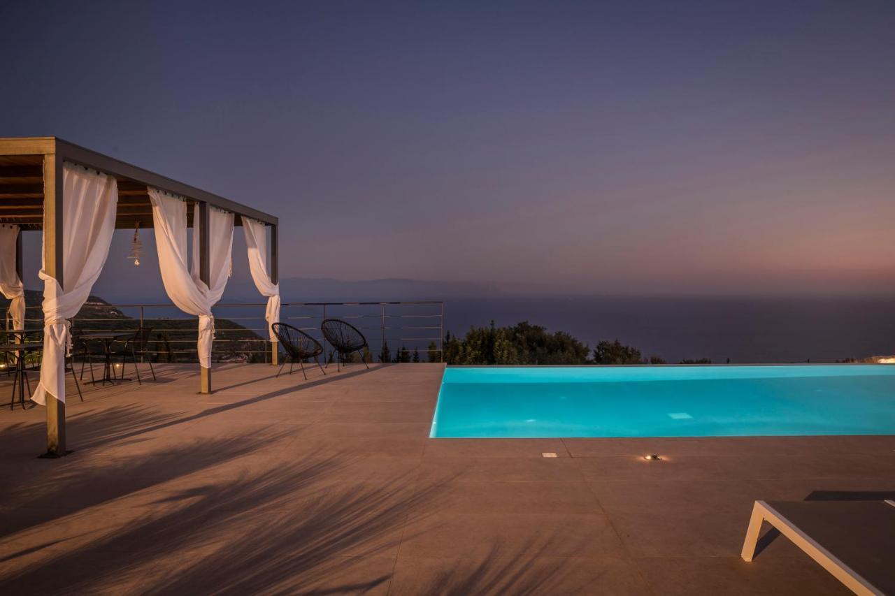 Kefalonian Escape Suites Valerianos Ngoại thất bức ảnh